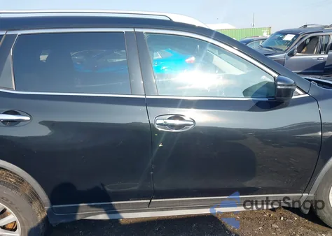 2017 Nissan Rogue Sv из США, поврежденный, VIN JN8AT2MV0HW266449